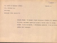 A-II-15 Tanácsi iratok, építési ügyosztályok iratai (1919)